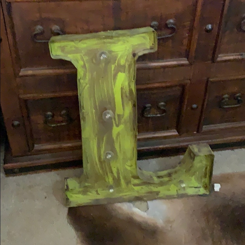 Light up Letter L
